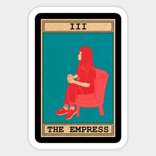 The Empress Sticker